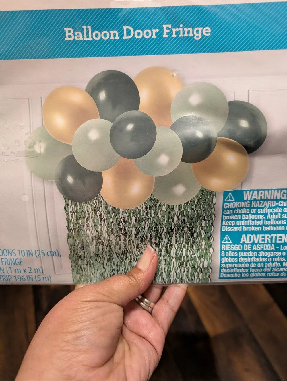 5 Sets Of Balloon Door Fringe